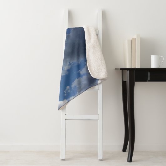 COUVERTURE SHERPA STYLES D'ART ET DE DESIGN BLANKET (En situation)