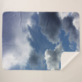 COUVERTURE SHERPA STYLES D'ART ET DE DESIGN BLANKET (Devant (Horizontal))