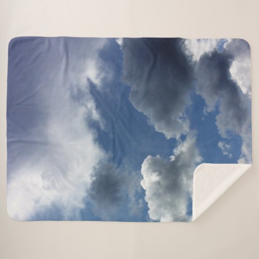 COUVERTURE SHERPA STYLES D'ART ET DE DESIGN BLANKET (Devant (Horizontal))