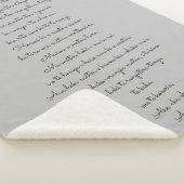 COUVERTURE SHERPA STYLES D'ART ET DE DESIGN BLANKET (3/4)