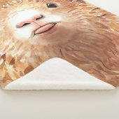 Couverture Sherpa Stylized Sheep | Gitfs for Child (3/4)