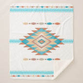 Couverture Sherpa Sud-ouest 4 - couleurs changeantes (Devant)