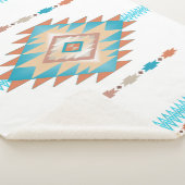 Couverture Sherpa Sud-ouest 4 - couleurs changeantes (3/4)