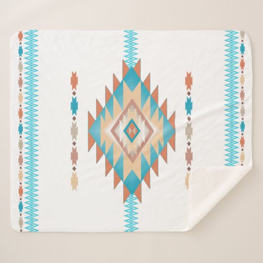 Couverture Sherpa Sud-ouest 4 - couleurs changeantes (Devant (Horizontal))