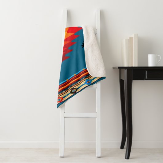 Couverture Sherpa Sud-ouest 7, couleur variable (En situation)