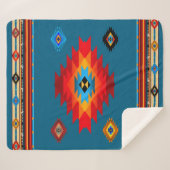 Couverture Sherpa Sud-ouest 7, couleur variable (Devant (Horizontal))