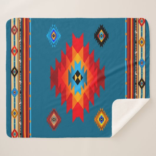 Couverture Sherpa Sud-ouest 7, couleur variable (Devant (Horizontal))