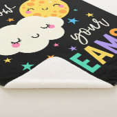 Couverture Sherpa Suivez vos rêves | Cloud & Moon (3/4)