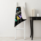 Couverture Sherpa Suivez vos rêves | Cloud & Moon (En situation)