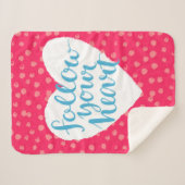 Couverture Sherpa Suivez votre coeur (Devant (Horizontal))