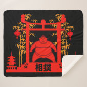 Couverture Sherpa Sumo Wrestler (Devant (Horizontal))