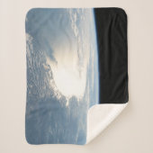 Couverture Sherpa Sunglint Reflète Le Golfe Du Mexique (Devant)