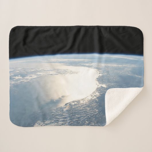 Couverture Sherpa Sunglint Reflète Le Golfe Du Mexique (Devant (Horizontal))