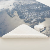 Couverture Sherpa Sunglint Sur La Côte Du Massachusetts. (3/4)