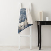 Couverture Sherpa Sunglint Sur La Côte Du Massachusetts. (En situation)