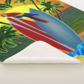 Couverture Sherpa Sunny Beach Surf (3/4)