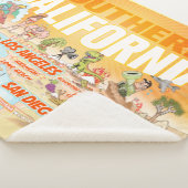 Couverture Sherpa Sunny Southern California Sherpa Blanket (3/4)