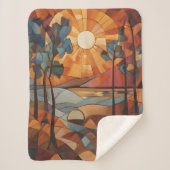 Couverture Sherpa Sunrise (Devant)