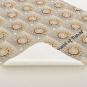 Couverture Sherpa "Sunrise Glory" (3/4)