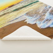 Couverture Sherpa Sunset plage (3/4)