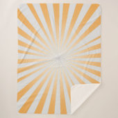 Couverture Sherpa Sunshine Serenade (Devant)