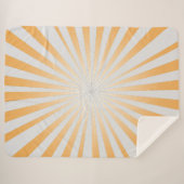 Couverture Sherpa Sunshine Serenade (Devant (Horizontal))