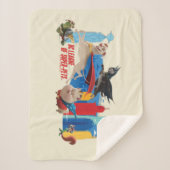 Couverture Sherpa Super-Animaux de patrouille Metropolis (Devant)