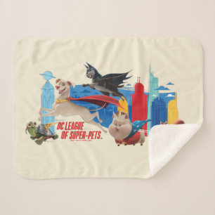 Couverture Sherpa Super-Animaux de patrouille Metropolis