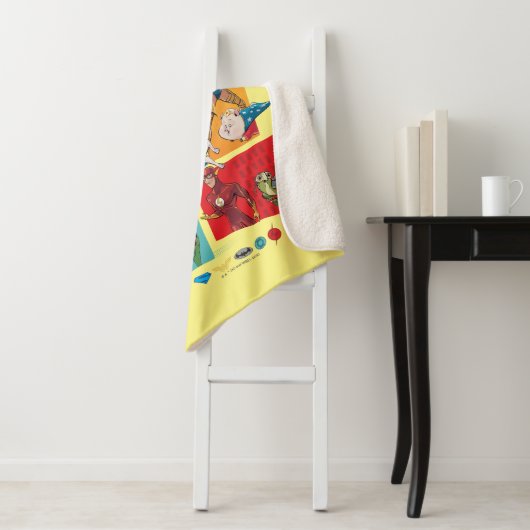 Couverture Sherpa Super-Animaux & Justice League - Activez ! (En situation)