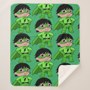 Couverture Sherpa Super Boy Action Hero