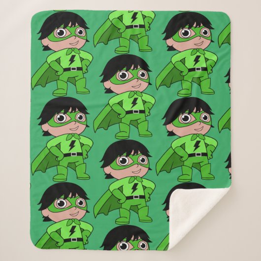 Couverture Sherpa Super Boy Action Hero (Devant)