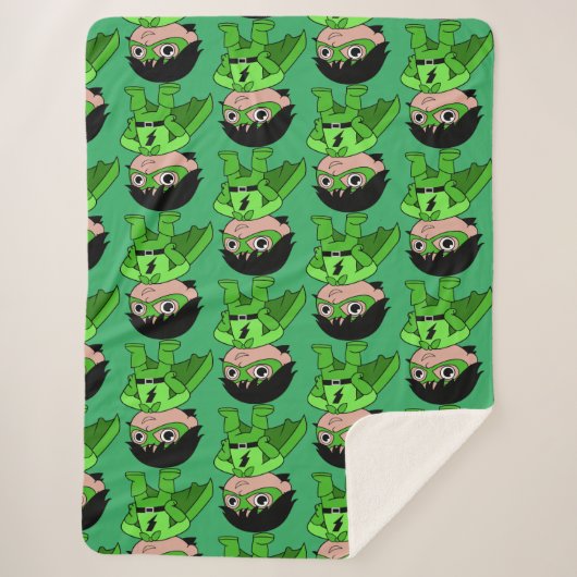 Couverture Sherpa Super Boy Action Hero (Devant)