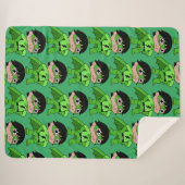 Couverture Sherpa Super Boy Action Hero (Devant (Horizontal))