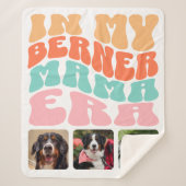 Couverture Sherpa Super Dans Mon Berner Mama Era Bernese Mountain Ch (Devant)
