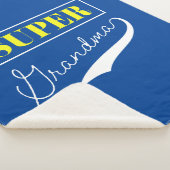 Couverture Sherpa Super grand-mère (3/4)