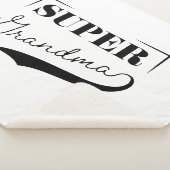 Couverture Sherpa Super grand-mère (3/4)