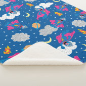 Couverture Sherpa Super Grover 2.0 Motif Sky de nuit (3/4)