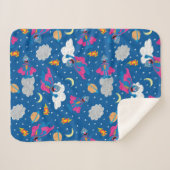 Couverture Sherpa Super Grover 2.0 Motif Sky de nuit (Devant (Horizontal))