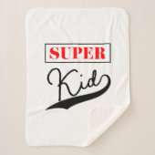 Couverture Sherpa Super Kid (Devant)
