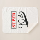 Couverture Sherpa Super Kid (Devant (Horizontal))