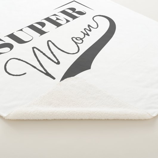 Couverture Sherpa Super Maman (3/4)