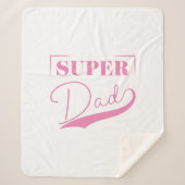 Couverture Sherpa Super papa (Devant)