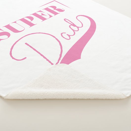 Couverture Sherpa Super papa (3/4)