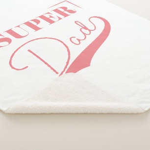 Couverture Sherpa Super papa