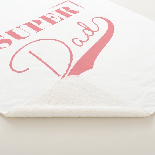 Couverture Sherpa Super papa (3/4)