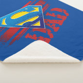 Couverture Sherpa Super Papa Stripes (3/4)