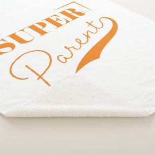 Couverture Sherpa Super parent
