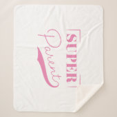 Couverture Sherpa Super parent (Devant)
