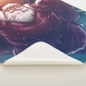 Couverture Sherpa Super Père Noël (3/4)