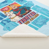 Couverture Sherpa Super Pets & Justice League - Serrez vos colliers (3/4)